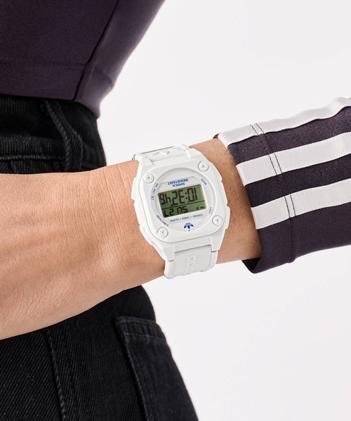 adidas（アディダス）の「adidas originals/アディダスオリジナルス シティテックフォー 腕時計 ADS-AOST25031 メンズ（デジタル腕時計・メンズ・その他・FREE）」の2枚目の写真