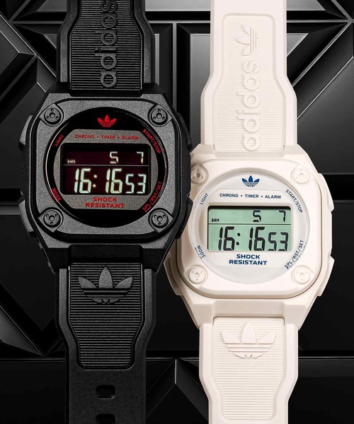 adidas（アディダス）の「adidas originals/アディダスオリジナルス シティテックフォー 腕時計 ADS-AOST25031 メンズ（デジタル腕時計・メンズ・その他・FREE）」の3枚目の写真