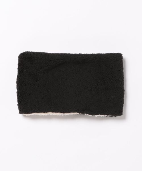 THRASHER（スラッシャー）の「THRASHER/スラッシャー ネックウォーマー MAG LABEL 前開きファー 25TH-K52（ネックウォーマー/スヌード・メンズ・ブラック/ベージュ/ホワイト・FREE）」の4枚目の写真