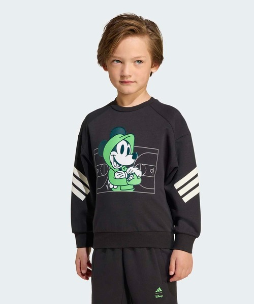 Disney ミッキーマウス スウェットシャツ キッズ / トレーナー