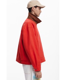 Desigual｜デシグアルのジャケット/アウター（レッド/赤色系