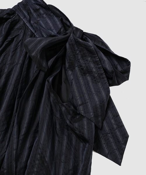 DRIES VAN NOTEN（ドリスヴァンノッテン）の「CRUNCH 2267 W.W.SHIRT NAV（シャツ/ブラウス・レディース・その他・XS/S）」の5枚目の写真