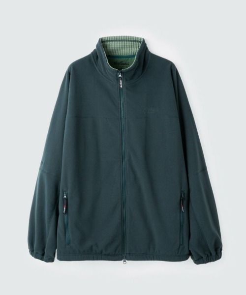 WILD THINGS(ワイルドシングス)の「WILD THINGS POLARTEC STORM JACKET (WT252-15-Q4)(その他アウター・メンズ・グリーン/ブラック・X-LARGE/LARGE/MEDIUM)」の2枚目の写真