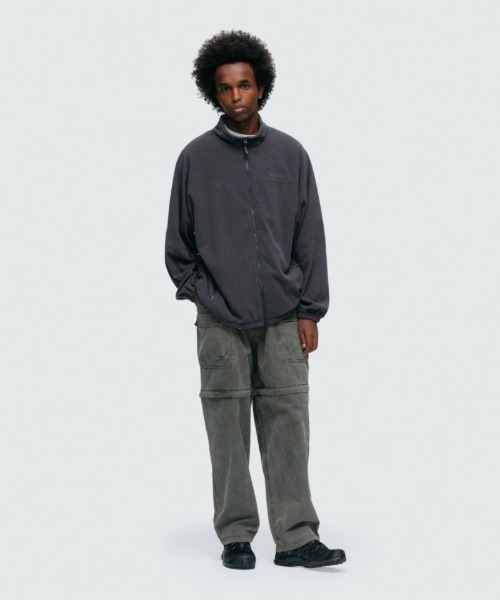 WILD THINGS(ワイルドシングス)の「WILD THINGS POLARTEC STORM JACKET (WT252-15-Q4)(その他アウター・メンズ・グリーン/ブラック・X-LARGE/LARGE/MEDIUM)」の5枚目の写真