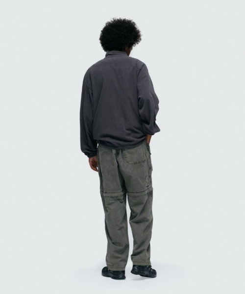 WILD THINGS(ワイルドシングス)の「WILD THINGS POLARTEC STORM JACKET (WT252-15-Q4)(その他アウター・メンズ・グリーン/ブラック・X-LARGE/LARGE/MEDIUM)」の7枚目の写真