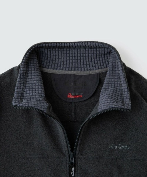 WILD THINGS(ワイルドシングス)の「WILD THINGS POLARTEC STORM JACKET (WT252-15-Q4)(その他アウター・メンズ・グリーン/ブラック・X-LARGE/LARGE/MEDIUM)」の8枚目の写真