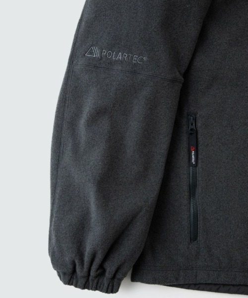 WILD THINGS(ワイルドシングス)の「WILD THINGS POLARTEC STORM JACKET (WT252-15-Q4)(その他アウター・メンズ・グリーン/ブラック・X-LARGE/LARGE/MEDIUM)」の9枚目の写真