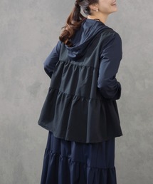 Sono（ソーノ）の「【ラッシュガード】UVカット/マシンウォッシャブル可能 【SONO ソーノ】 ダブルペプラムパーカー（ラッシュガード）」