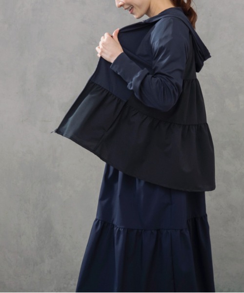完売品　sono ブラック　uvカット　パーカー　フーディ ラッシュガード】UVカット/マシンウォッシャブル可能 【SONO ソーノ