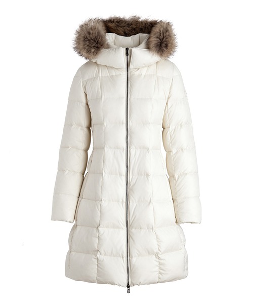 TATRAS（タトラス）の「TATRAS(タトラス) GANO ガノ（ダウンジャケット/コート・レディース・ネイビー/ライトベージュ/アイボリー/ブラック/ピンク/カーキ/ブラウン/ホワイト・4/3/2/1/5）」の3枚目の写真