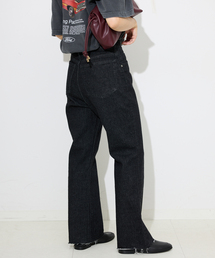 SLOBE IENA(X[uCGi)LE DENIM MOMMY ANKLE LEG(̑pc)