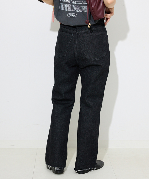 LE DENIM MOMMY ANKLE LEG（その他パンツ）｜SLOBE IENA