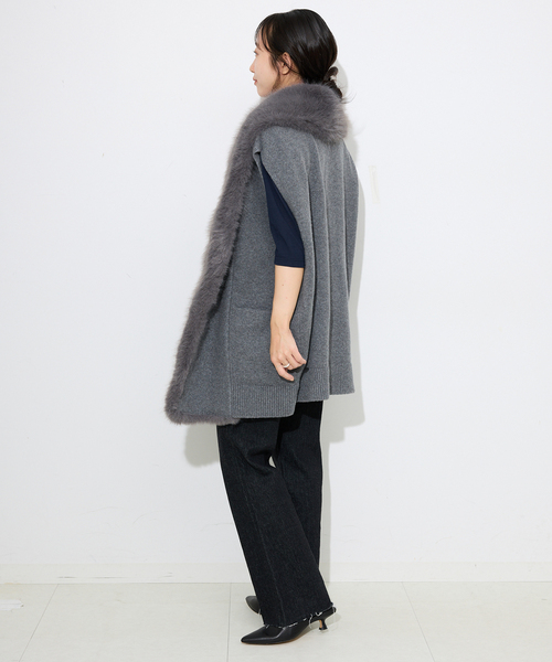 SLOBE IENA(スローブイエナ)の「LE DENIM MOMMY ANKLE LEG(その他パンツ・レディース・ブラック・36/38)」の9枚目の写真
