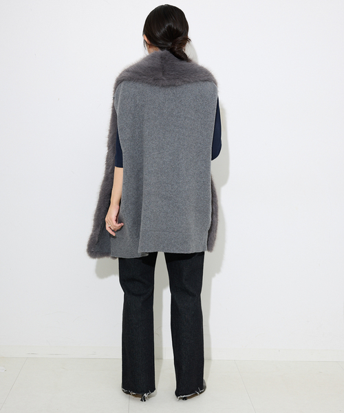 SLOBE IENA(スローブイエナ)の「LE DENIM MOMMY ANKLE LEG(その他パンツ・レディース・ブラック・36/38)」の10枚目の写真