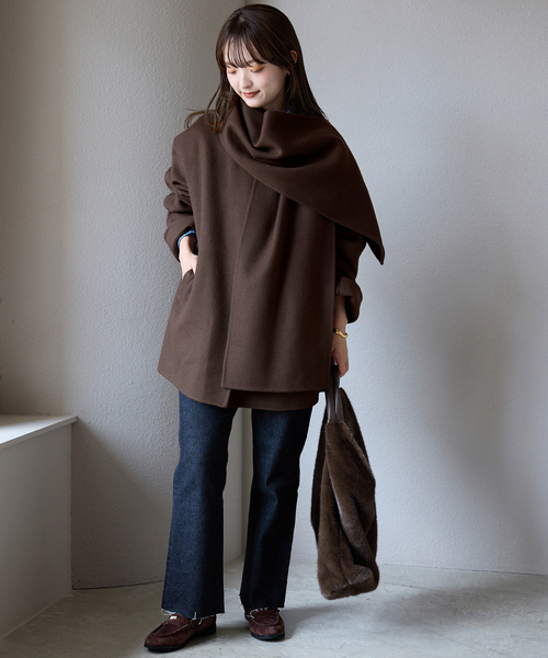 SLOBE IENA(スローブイエナ)の「LE DENIM MOMMY ANKLE LEG(その他パンツ・レディース・ブラック・36/38)」の11枚目の写真