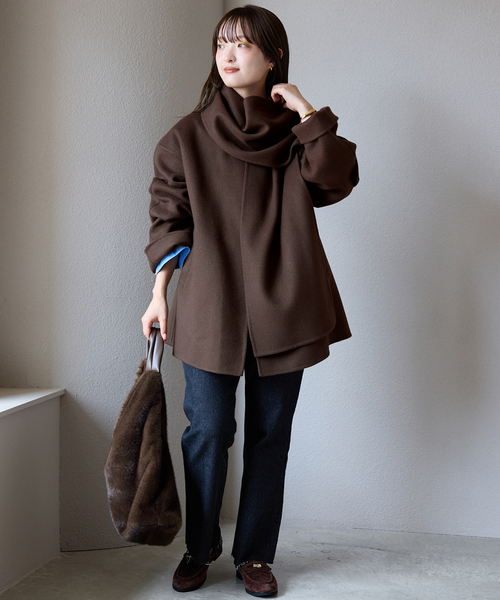 SLOBE IENA(スローブイエナ)の「LE DENIM MOMMY ANKLE LEG(その他パンツ・レディース・ブラック・36/38)」の12枚目の写真