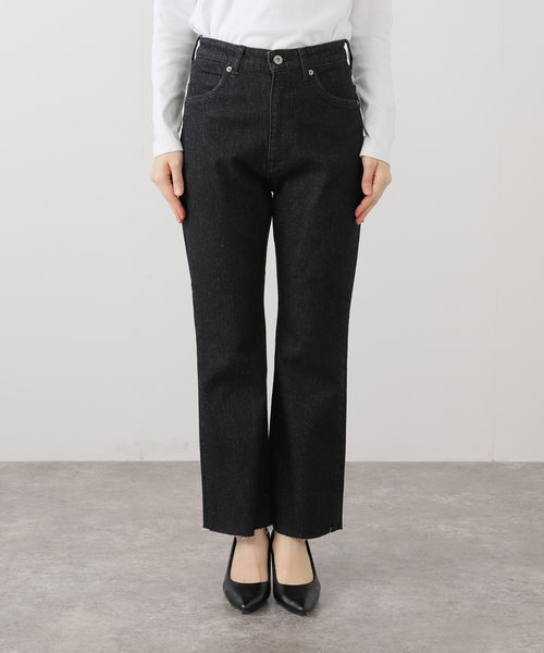 SLOBE IENA(スローブイエナ)の「LE DENIM MOMMY ANKLE LEG(その他パンツ・レディース・ブラック・36/38)」の15枚目の写真
