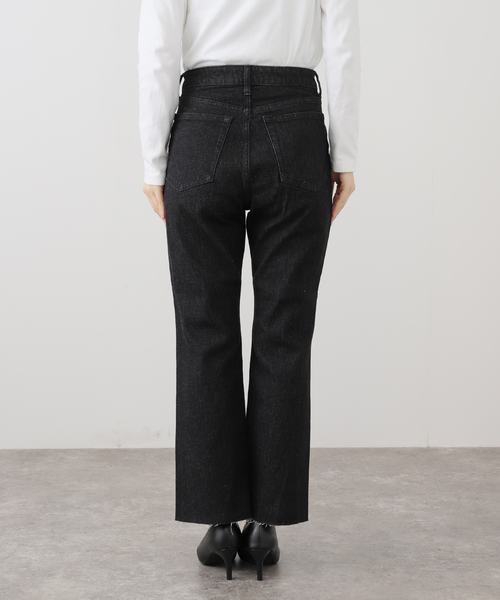 SLOBE IENA(スローブイエナ)の「LE DENIM MOMMY ANKLE LEG(その他パンツ・レディース・ブラック・36/38)」の19枚目の写真