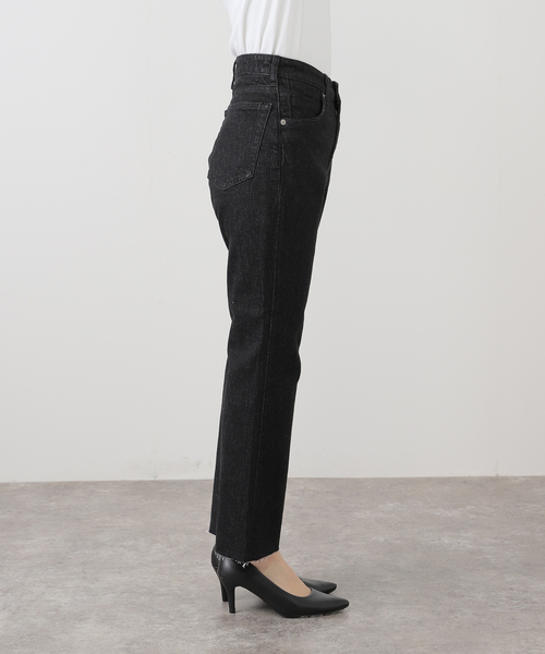 SLOBE IENA(スローブイエナ)の「LE DENIM MOMMY ANKLE LEG(その他パンツ・レディース・ブラック・36/38)」の20枚目の写真