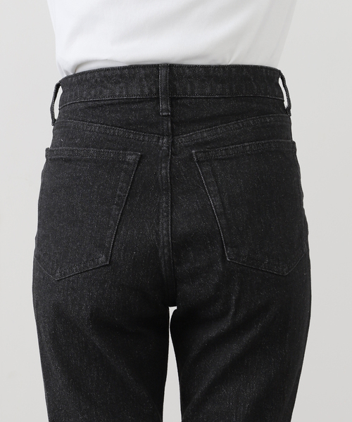 SLOBE IENA(スローブイエナ)の「LE DENIM MOMMY ANKLE LEG(その他パンツ・レディース・ブラック・36/38)」の22枚目の写真