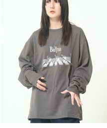 キーボードアニマル柄ロンTEE(M1)