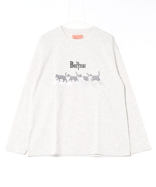 CORISCO(コリスコ)の「キーボードアニマル柄ロンTEE(M1)(Tシャツ/カットソー・メンズ・ホワイト系1/ホワイト系2/グレー系2/ブラック系2/グレー系1/ブラック系1/オートミール/キナリ・LARGE/X-LARGE/MEDIUM)」の22枚目の写真