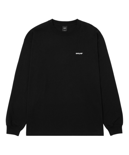 HUF(ハフ)の「MANHOLE LS TEE(Tシャツ/カットソー・メンズ・ブラック/アッシュグレー/ネイビー/ホワイト・S/M/L/XL/XXL)」の22枚目の写真