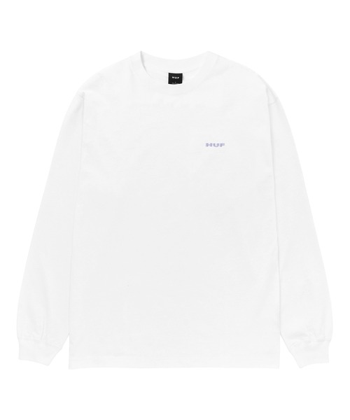 HUF(ハフ)の「MANHOLE LS TEE(Tシャツ/カットソー・メンズ・ブラック/アッシュグレー/ネイビー/ホワイト・S/M/L/XL/XXL)」の20枚目の写真