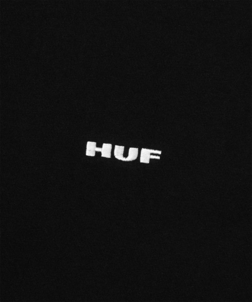 HUF(ハフ)の「MANHOLE LS TEE(Tシャツ/カットソー・メンズ・ブラック/アッシュグレー/ネイビー/ホワイト・S/M/L/XL/XXL)」の14枚目の写真