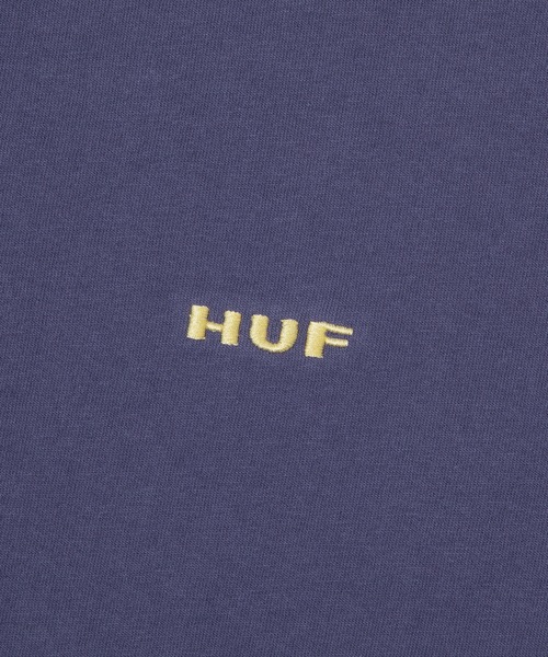HUF(ハフ)の「MANHOLE LS TEE(Tシャツ/カットソー・メンズ・ブラック/アッシュグレー/ネイビー/ホワイト・S/M/L/XL/XXL)」の18枚目の写真