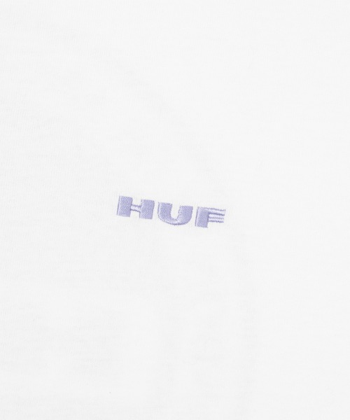 HUF(ハフ)の「MANHOLE LS TEE(Tシャツ/カットソー・メンズ・ブラック/アッシュグレー/ネイビー/ホワイト・S/M/L/XL/XXL)」の12枚目の写真