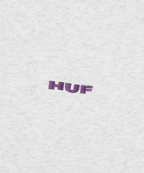 HUF(ハフ)の「MANHOLE LS TEE(Tシャツ/カットソー・メンズ・ブラック/アッシュグレー/ネイビー/ホワイト・S/M/L/XL/XXL)」の16枚目の写真