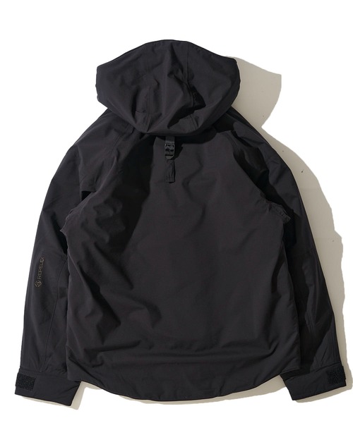WILD THINGS（ワイルドシングス）の「【WILD THINGS / ワイルドシングス】 DENALI JACKET / デナリジャケット WT25134SK（ダウンジャケット/コート・メンズ・ブラック/グレー・LARGE/MEDIUM/SMALL）」の4枚目の写真