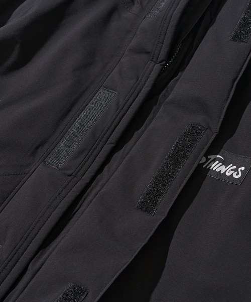 WILD THINGS（ワイルドシングス）の「【WILD THINGS / ワイルドシングス】 DENALI JACKET / デナリジャケット WT25134SK（ダウンジャケット/コート・メンズ・ブラック/グレー・LARGE/MEDIUM/SMALL）」の11枚目の写真