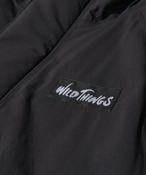 WILD THINGS（ワイルドシングス）の「【WILD THINGS / ワイルドシングス】 DENALI JACKET / デナリジャケット WT25134SK（ダウンジャケット/コート・メンズ・ブラック/グレー・LARGE/MEDIUM/SMALL）」の9枚目の写真