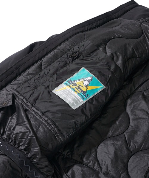WILD THINGS（ワイルドシングス）の「【WILD THINGS / ワイルドシングス】 DENALI JACKET / デナリジャケット WT25134SK（ダウンジャケット/コート・メンズ・ブラック/グレー・LARGE/MEDIUM/SMALL）」の16枚目の写真