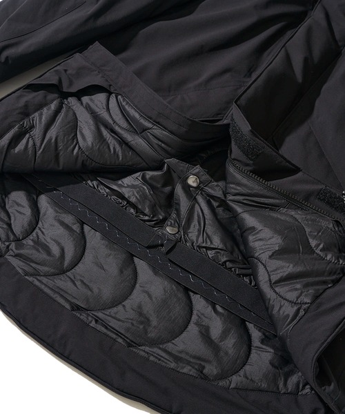 WILD THINGS（ワイルドシングス）の「【WILD THINGS / ワイルドシングス】 DENALI JACKET / デナリジャケット WT25134SK（ダウンジャケット/コート・メンズ・ブラック/グレー・LARGE/MEDIUM/SMALL）」の18枚目の写真