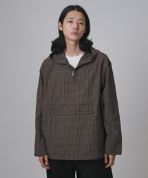 アノラック」に該当するトップス（チェック柄）ファッション通販