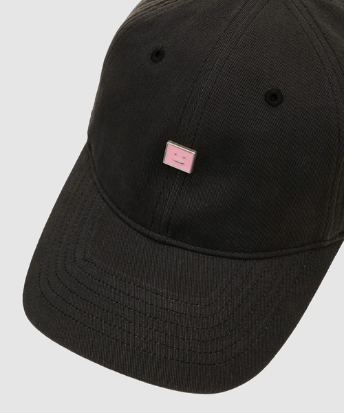 Acne Studios（アクネストゥディオズ）の「FA-UX-HATS000251（キャップ・メンズ・ブラック・ONE SIZE）」の4枚目の写真