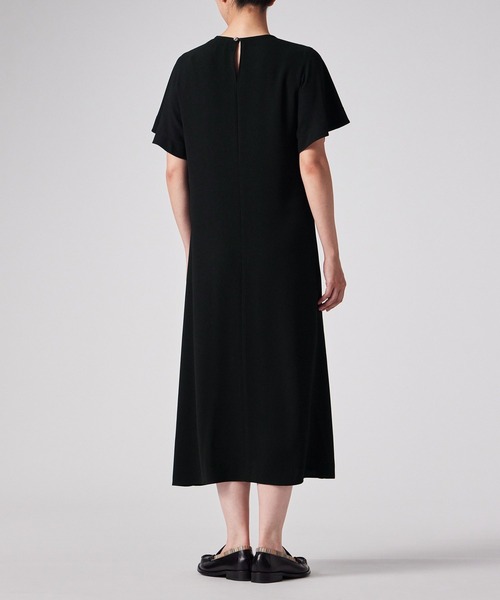 ポールスミスブラックのジャケットとワンピース ポールスミス ブラックレーベルPaul Smith BLACK LABEL フラワー