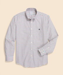BROOKS BROTHERS（ブルックスブラザーズ）の「ストレッチオックスフォード　GFロゴ　シーズナルパターン　カジュアルシャツ　Regular Fit（シャツ/ブラウス）」