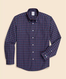 BROOKS BROTHERS（ブルックスブラザーズ）の「ストレッチオックスフォード　GFロゴ　シーズナルパターン　カジュアルシャツ　Regular Fit（シャツ/ブラウス）」