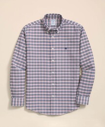 BROOKS BROTHERS（ブルックスブラザーズ）の「ストレッチオックスフォード　GFロゴ　シーズナルパターン　カジュアルシャツ　Regular Fit（シャツ/ブラウス）」