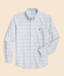 BROOKS BROTHERS（ブルックスブラザーズ）の「ストレッチオックスフォード　GFロゴ　シーズナルパターン　カジュアルシャツ　Regular Fit（シャツ/ブラウス）」