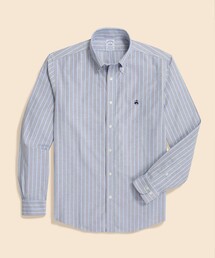 BROOKS BROTHERS（ブルックスブラザーズ）の「ストレッチオックスフォード　GFロゴ　シーズナルパターン　カジュアルシャツ　Regular Fit（シャツ/ブラウス）」