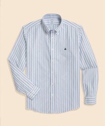 BROOKS BROTHERS（ブルックスブラザーズ）の「ストレッチオックスフォード　GFロゴ　シーズナルパターン　カジュアルシャツ　Regular Fit（シャツ/ブラウス）」