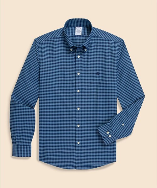 セール】ストレッチオックスフォード GFロゴ シーズナルパターン