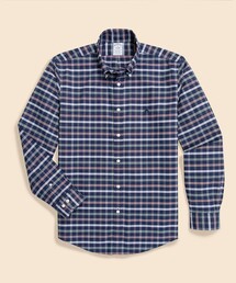 BROOKS BROTHERS（ブルックスブラザーズ）の「ストレッチオックスフォード　GFロゴ　シーズナルパターン　カジュアルシャツ　Regular Fit（シャツ/ブラウス）」