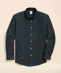 BROOKS BROTHERS（ブルックスブラザーズ）の「ストレッチオックスフォード　GFロゴ　シーズナルパターン　カジュアルシャツ　Regular Fit（シャツ/ブラウス）」