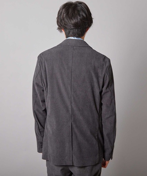 セール】ヘリンボーンコーデュロイジャケット（テーラードジャケット